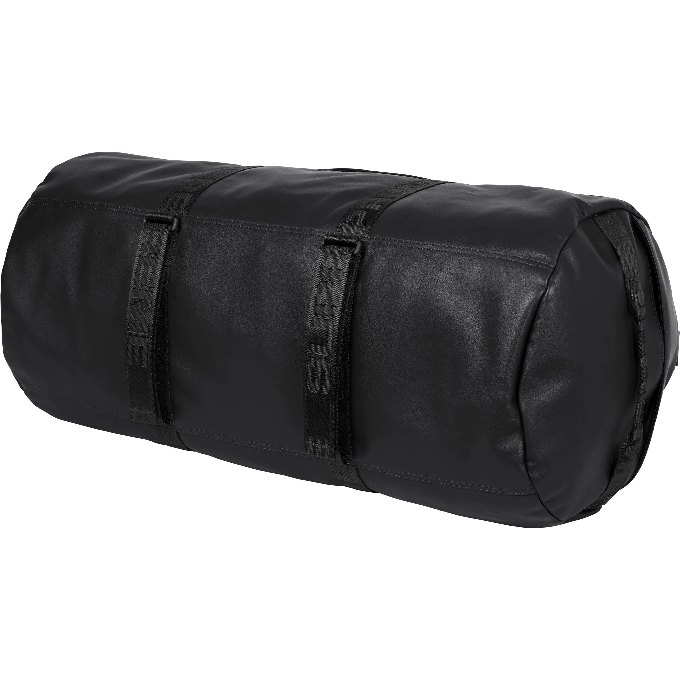 Leather Large Duffle Bag view 9
